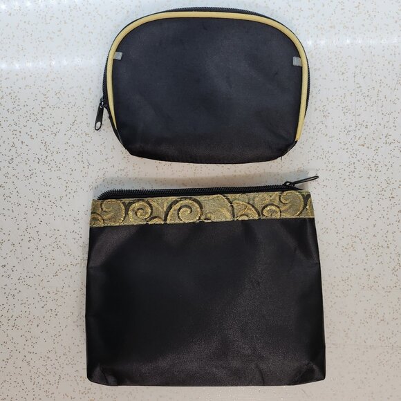 *New Low Price!* 2 Piece Makeup Bag Set - Picture 3 of 6